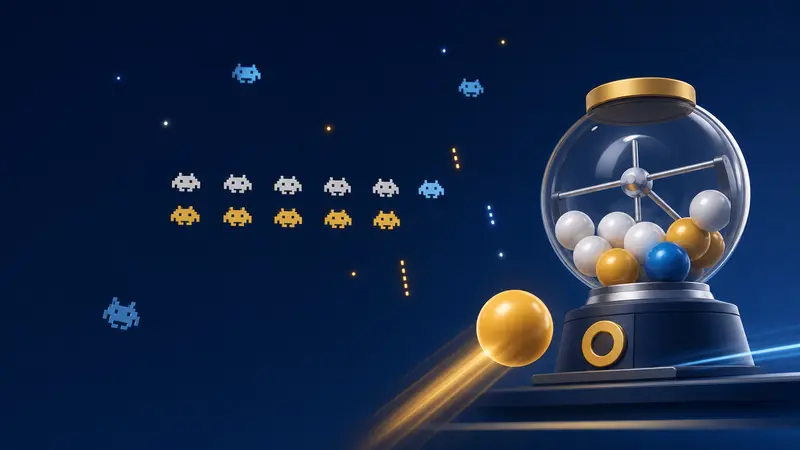 Kesalahan Teknis di Permainan Lotere Space Invaders, Hadiah Besar Gagal Diraih