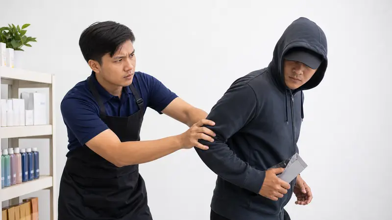 Pegawai Toko Gagal Klaim Hadiah Lotere dengan Modus Licik