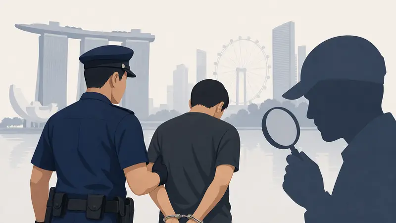 Polisi Singapura Menelisik 30 Individu dalam Kasus Perjudian Daring Tanpa Izin
