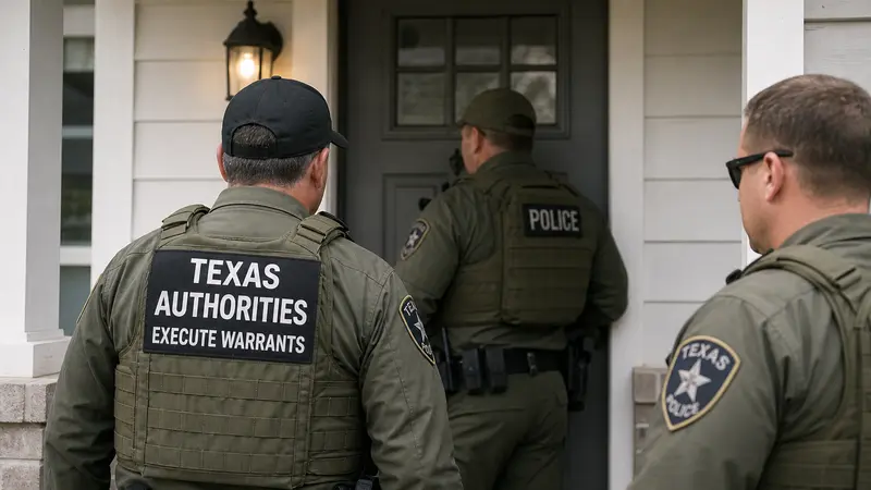 Texas Gencarkan Penggerebekan untuk Mengatasi Perjudian Ilegal