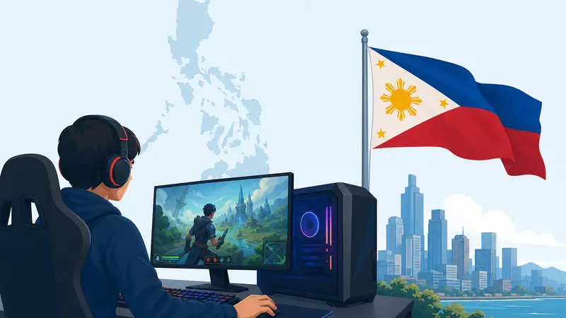 Bangkitnya Sektor Gaming Filipina: Dampak Visa Baru dan Kebangkitan Permainan Digital