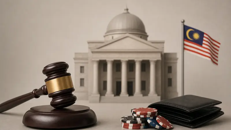 Keputusan Mahkamah: Utang Judi Tak Dasar Bangkrut di Malaysia