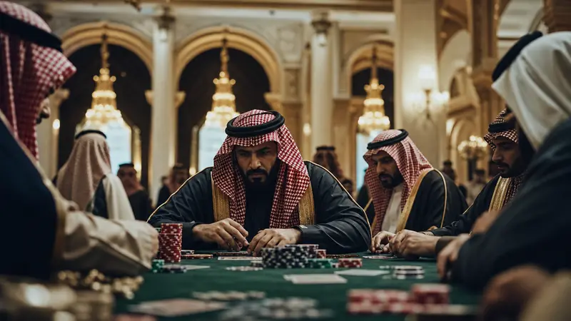 Melihat Larangan Perjudian di Arab Saudi: Hukum Syariah dan Dunia Modern