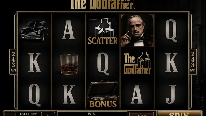 Menguak Rahasia Slot The Godfather: 3 Pilar Kekuasaan