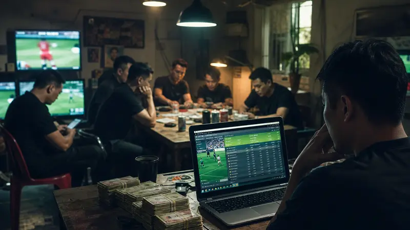 Vietnam Bongkar Sindikat Perjudian Ilegal Saat Piala Dunia