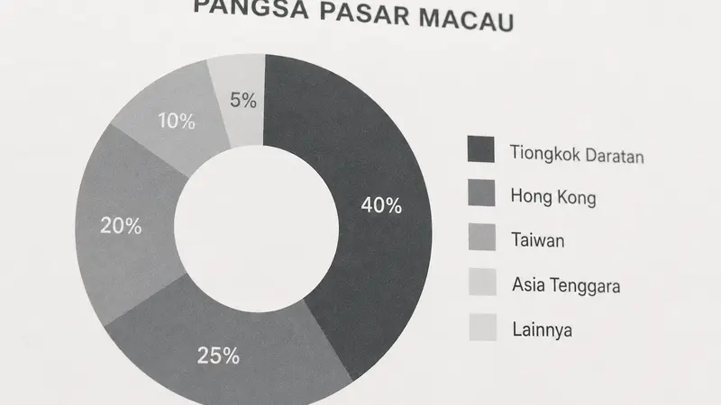 Dominasi Galaxy dan MGM China di Pasar Macau Menguat pada Juli: Kajian UBS