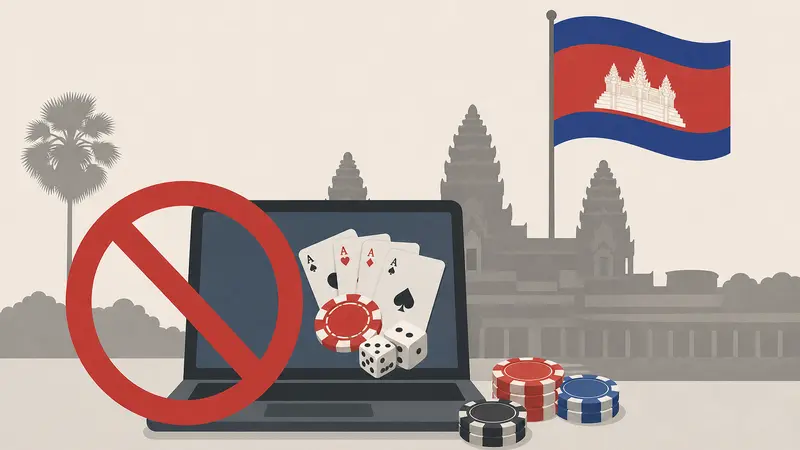 Kamboja Berupaya Keras Atasi Ancaman Perjudian Tanpa Izin