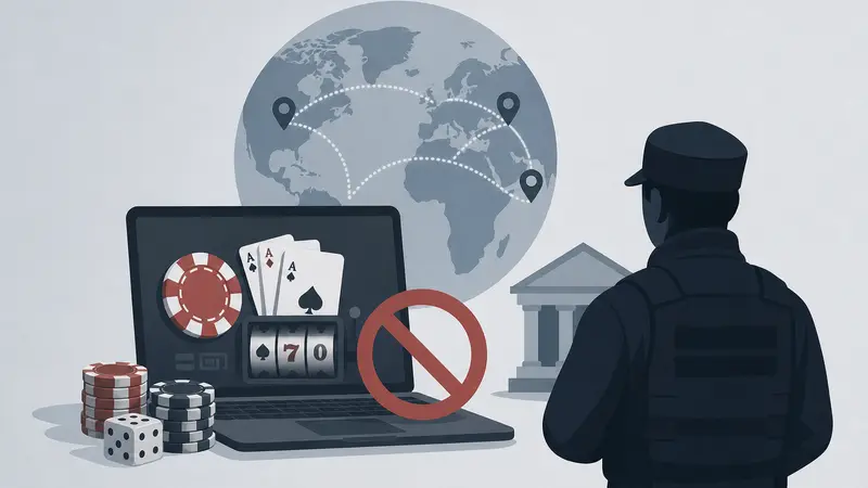 Pengungkapan Polisi Nepal: Penggerebekan Judi Lintas Negara di Pokhara Amankan Delapan Tersangka