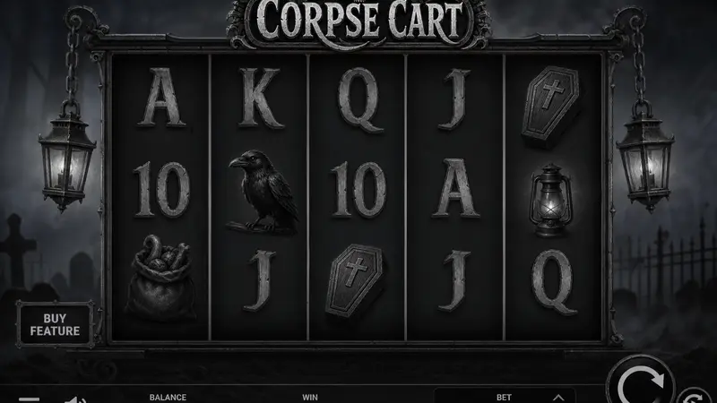 Pesona Menarik Slot Corpse Cart: Maksimalkan Kesenangan dan Kemenangan