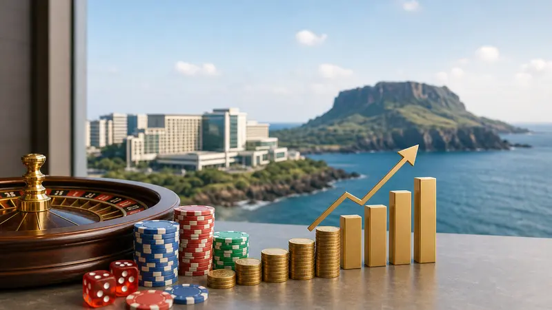 Rekor Puncak Pendapatan Kasino Jeju Dream Tower di Juli 2026